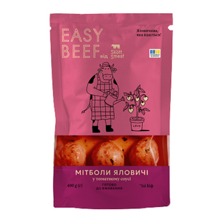 Мітболи яловичі Easy Beef у томатному соусі 400г