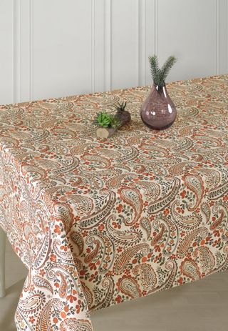 სუფრა - SHAWL DIGITAL PRINTED  TABLE CLOTH 140x250 CM