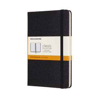 Записник Moleskine Classic Медіум / Лінійка Чорний