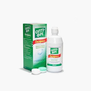 Розчин для контактних лінз Alcon Opti-Free Express, 355 мл.