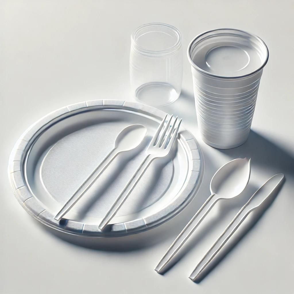 ПОСУД ОДНОРАЗОВИЙ !