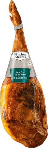 Хамон Sanchas Alcaraz Іберіко Верде на кістці ваговий