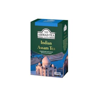 Թեյ սև «Ahmad Tea Assam» 100գ