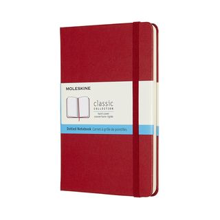 Записник Moleskine Classic Медіум / Точка Червоний
