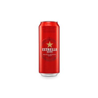 ლუდი "estrella Damm" 5.4% - 0.5 ლ თუნუქის ქილა- 24ც/ყ