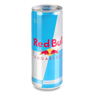 Напій енергетичний Red Bull без цукру 250мл