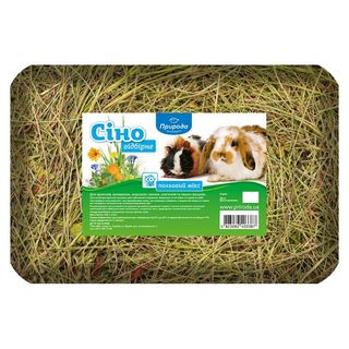 Сіно для гризунів Польовий мікс 200 г