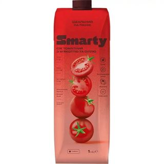 Сік Смарті 1л томатний
