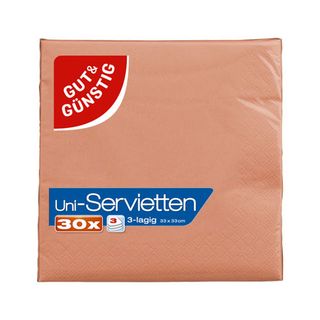 ხელსახოცი ატმისფერი /G&G/ 30 ც