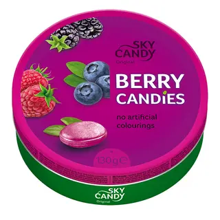 კანფეტი / C&H / “Sky Candy” კენკრის წვეთები 130 გრ