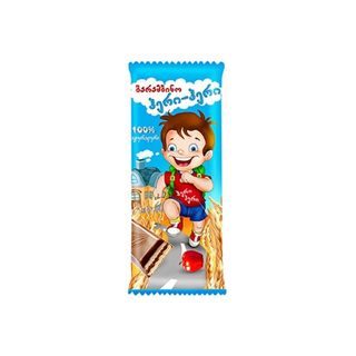 შოკოლადის ფილა "ბარამბინო" ჰერი-ჰერი" 46 გრ / 4860009783771