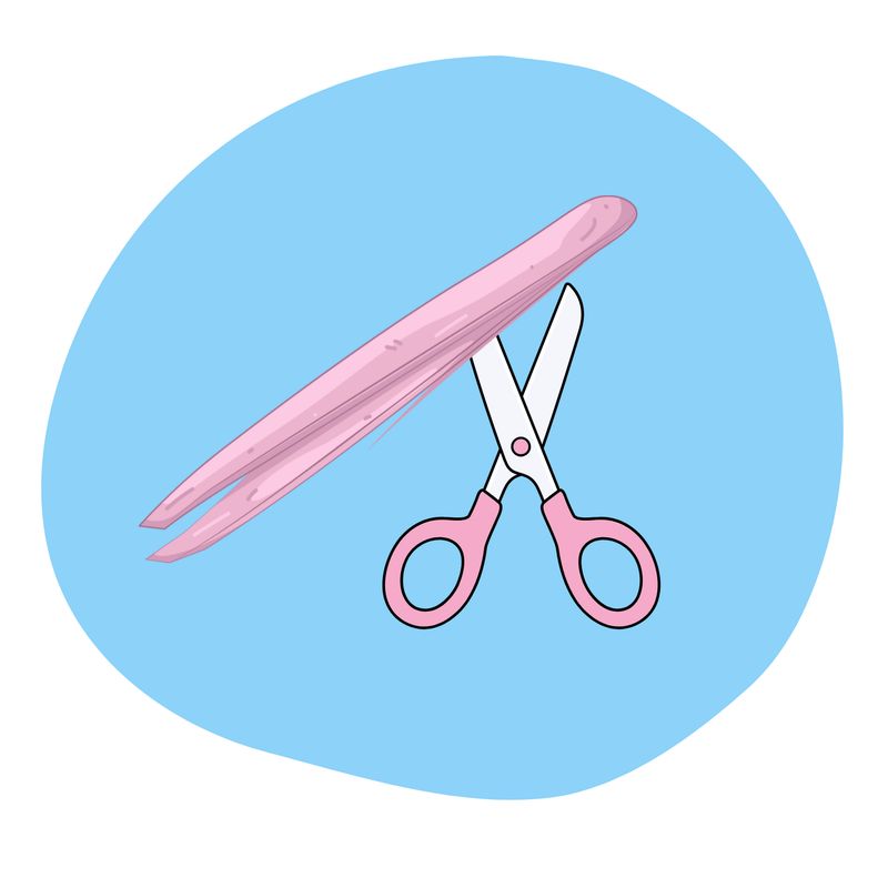 Уход за бровями, ресницами и ногтями