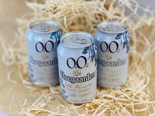 Hoegaarden (zero alcohol) 0,33л