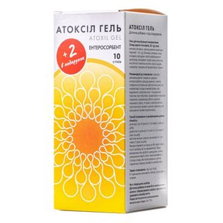 Атоксіл Гель Гель Стік-пакетик №10