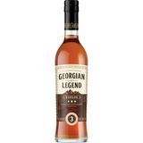 Коньяк Georgian Legend ординарний 3 зірки 40% 0,5 л