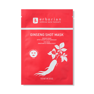 Erborian ერბორიანი GINSENG სახის ქსოვილის ნიღაბი, 15 გ, 7863