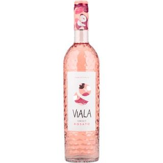 Вино Viala рожеве солодке 0,75 л