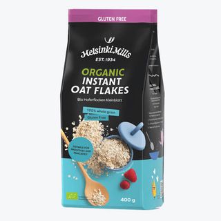 ფანტელი / ჰელსინკი მილს/ ორგანული, სწრაფიმომზადების შვრიის გლუტენის გარეშ 400 გრ