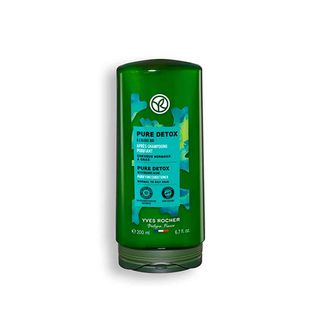 Кондиционер ЧИСТЫЙ ДЕТОКС с Водорослями БИО - Для нормальных и жирных волос,200мл