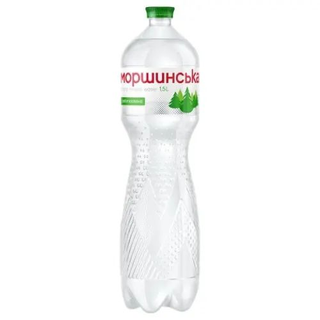Моршинська 1.5л вода мінеральна слабогазована