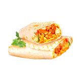 ДОНЕР С КУРИЦЕЙ 370ГР, ШК: 2000000352181