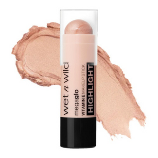 ვეთ ენ ვაილდი - MEGA GLO ჰაილაითერი სტიკი ვიტ. E Glitzed Spell 6გრ 1528 MEGA GLO VITAMIN E MAKE-UP STICK HIGHLIGHT