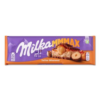 Шоколад Milka тоффі та цілий горіх 300г