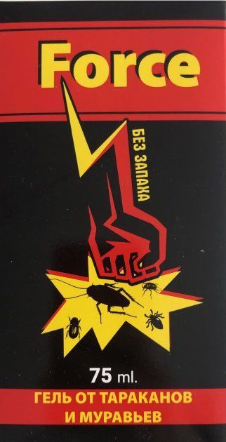 Засоби від комах та гризунів.