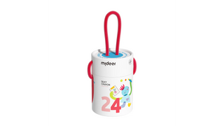 Silky Quick-dry Crayons – Colorful Bucket 24 Colors