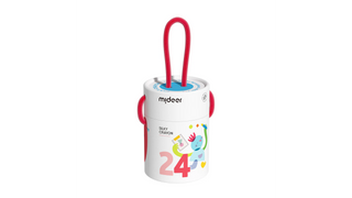 Silky Quick-dry Crayons – Colorful Bucket 24 Colors