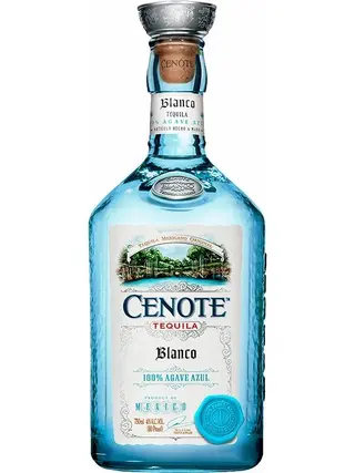 Текіла Сенот, Бланко / Cenote, Blanco, 40%, 0.7л