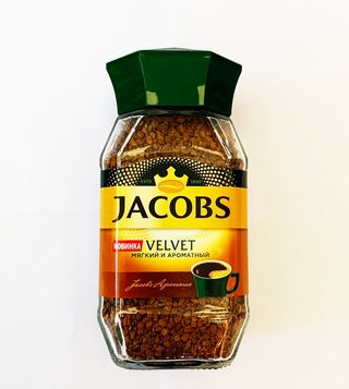 ყავა ხსნადი /იაკობს მონარქი/ველვეტი/95გრ