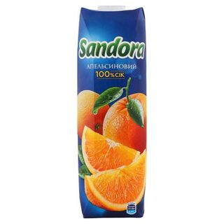 Сік Sandora Апельсиновий 0,95л