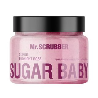 Цукровий скраб для тіла Sugar Baby Midnight Rose Mr.SCRUBBER