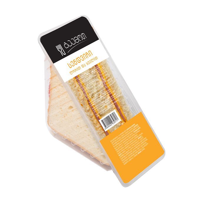 სენდვიჩები და ვრაპები