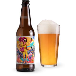 Пиво Fdb «goldy» 0.33л