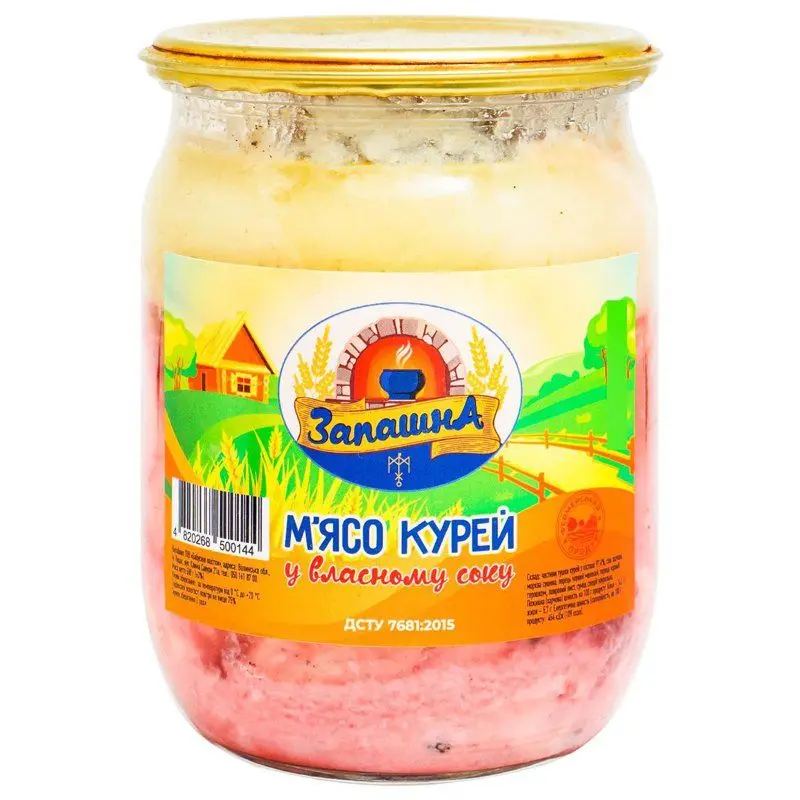 М`ясна консервація