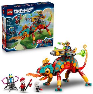 LEGO DREAMZZZ - ასაწყობი კონსტრუქტორი - Mateo's Fire Chameleon - 71492