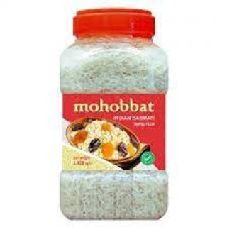 8906004986109 ბრინჯი ბასმათი /მოჰობატ / პლასტიკური ქილა 1.82კგ