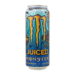 Напій енергетичний Monster Energy Juiced Aussie lemonade безалкогольний сильногазований 0,5л