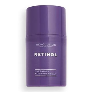 რევოლუშენი - Skincare Retinol სახის კრემი დამატენიანებელი ღამის 50მლ 8630 Revolution Skincare Retinol Overnight Cream
