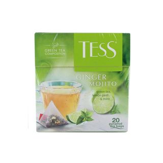 Թեյ կանաչ «Tess Ginger Mojito» 36գ