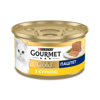 Корм для котів Гурме Голд вологий мус курка 85г