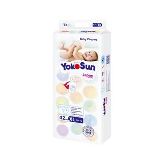 ПОДГУЗНИКИ YOKOSUN COMFORT XL 42ШТ 13+ КГ, ШК: 4602009417092
