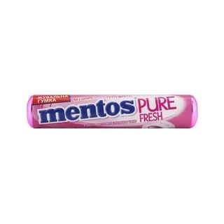 Гумка Жувальна Mentos Pure Fresh Roll Тутти-Фрутти 15.57Г