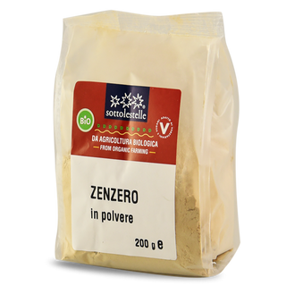 Sottolestelle ginger powder Organic 200g