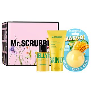 Подарунковий набір SUNNY MANGO Mr.SCRUBBER