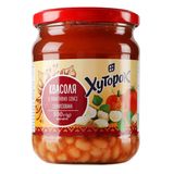 Квасоля у томатному соусі ТМ Хуторок 500 г