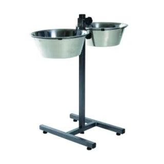 ორმაგი რკინის ჯამი შტატივზე 4,5ლ (24923)