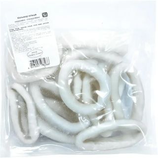 Кільця кальмару свіжоморожені 400 г